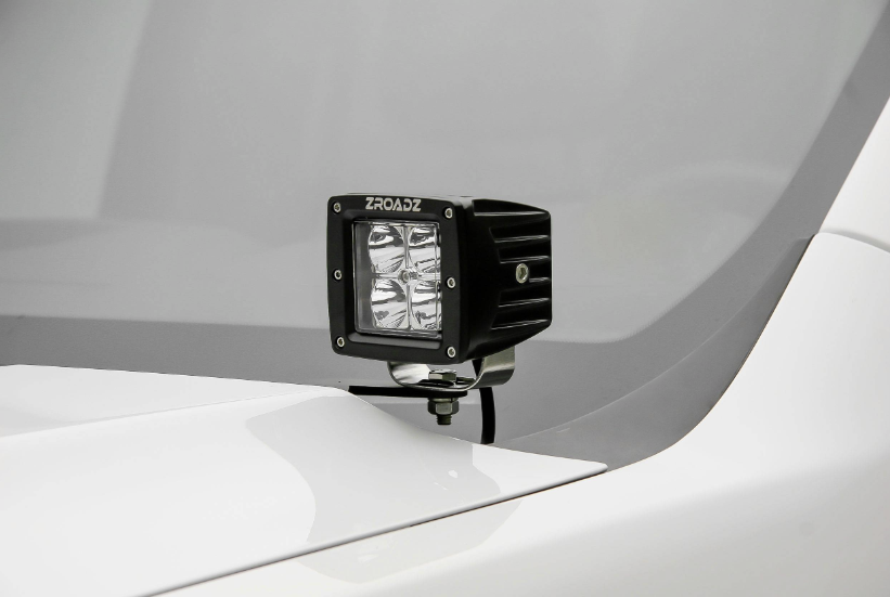 T-Rex Hood Hinge LED Mounts 15-17 F150