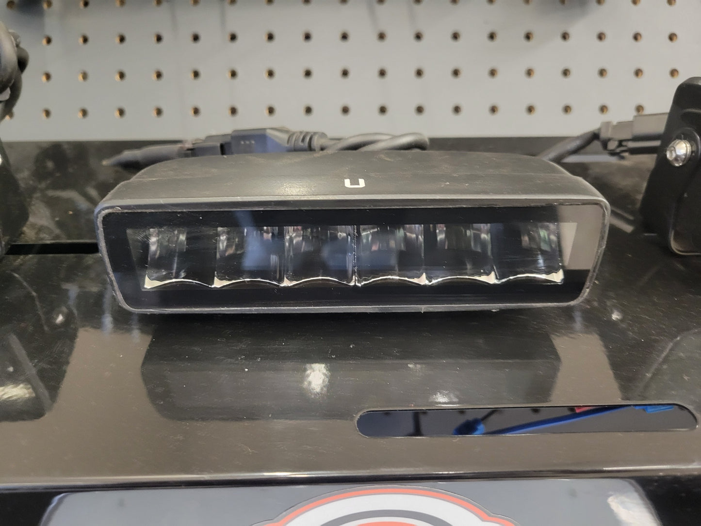 6" X 2" RECTANGULAR LED SPOT LAMP