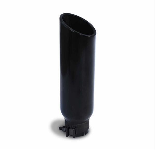 ID 2-1/4" Go Rhino Black Exhaust Tip