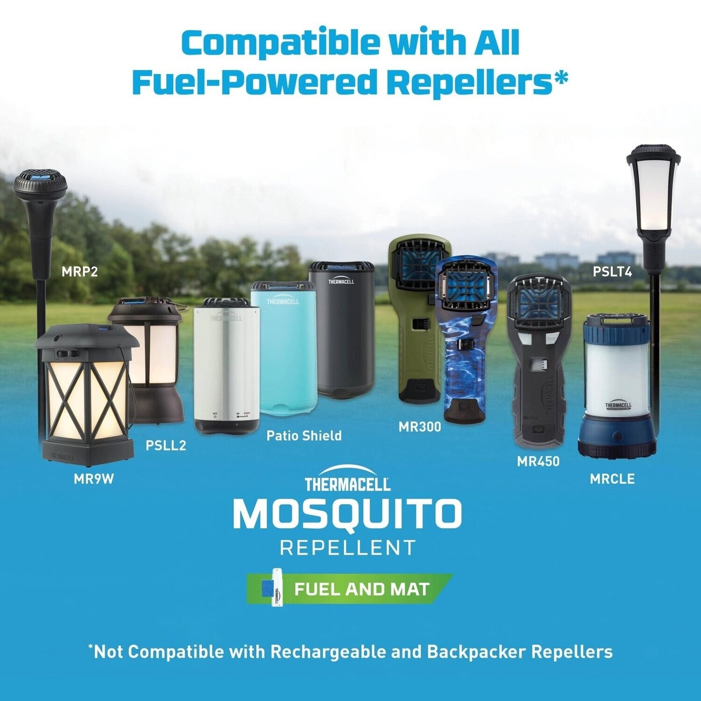12H Mosquito Repellent Refill