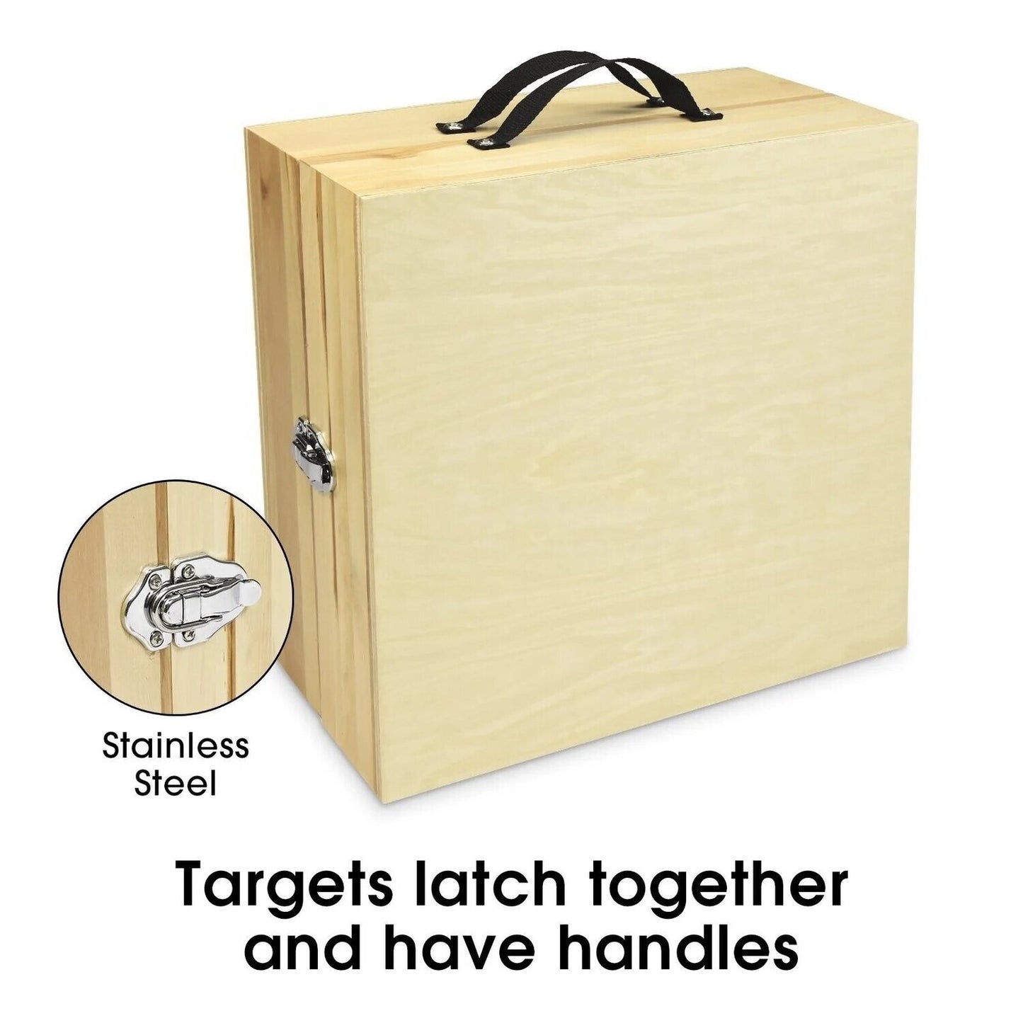 Birch Wood Washer Toss Game