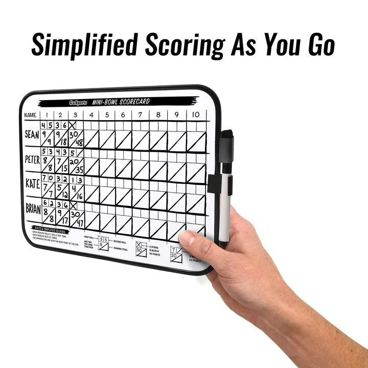 Mini Bowling Table Top Game