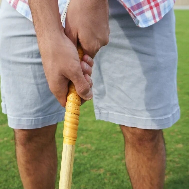 Wooden Deluxe Croquet Set