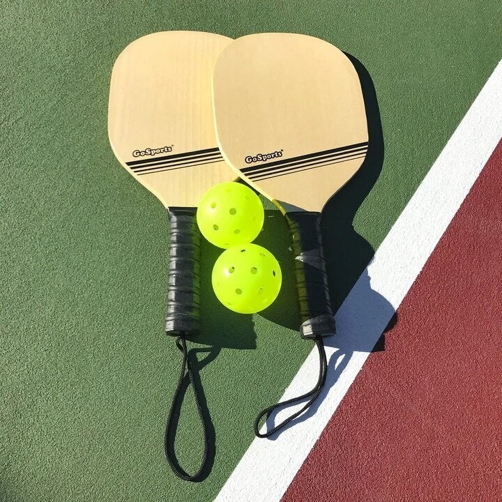 Wood Pickle Ball Starter Kit