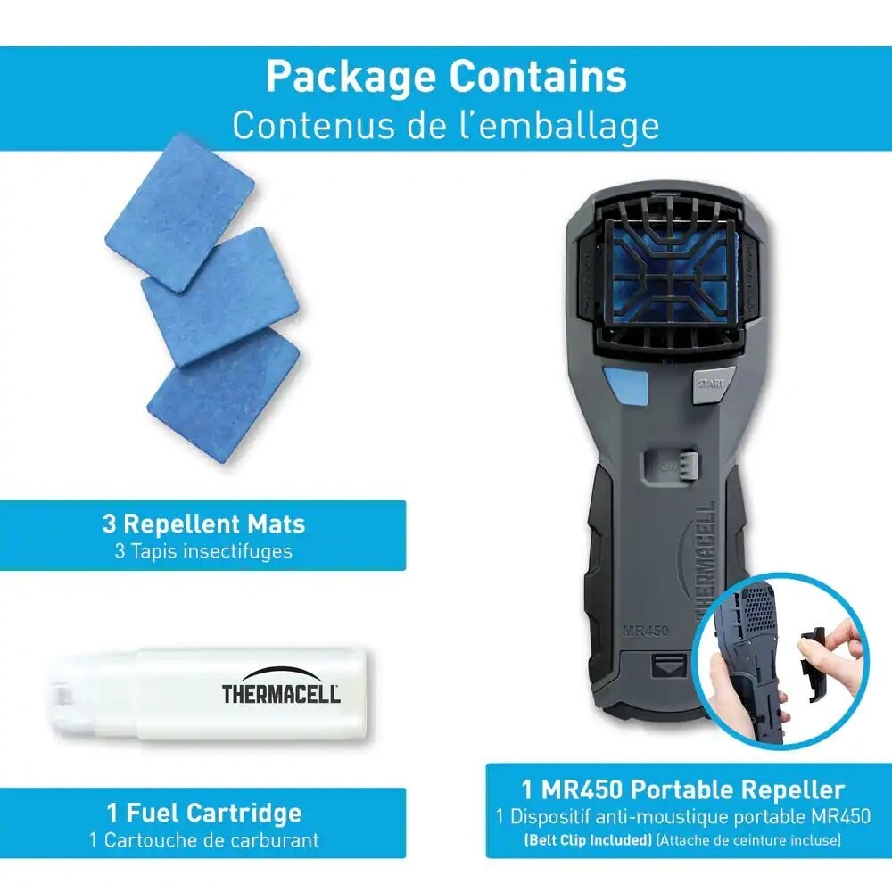 MR450 Armored Portable Mosquito Repeller