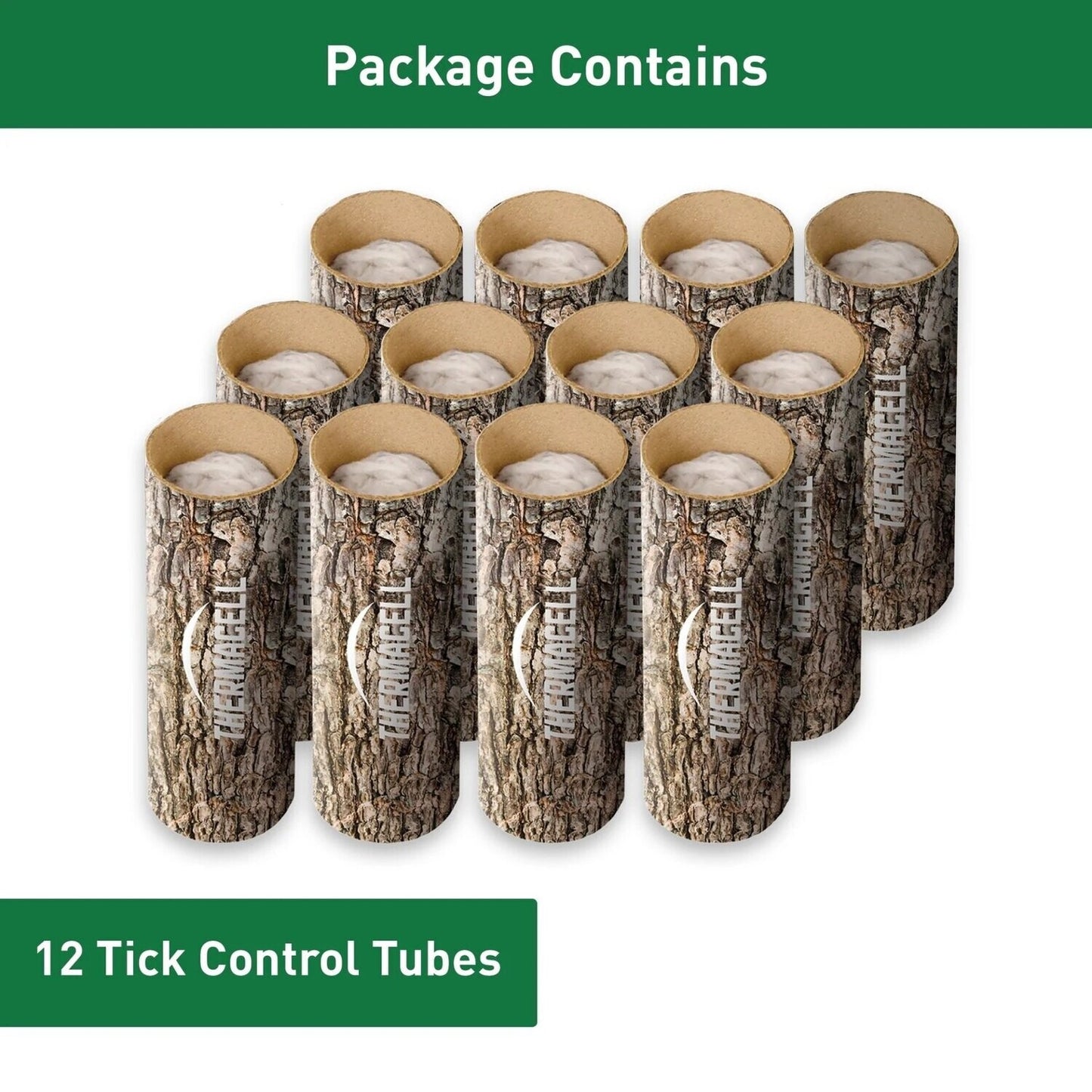 Tick Control Tubes