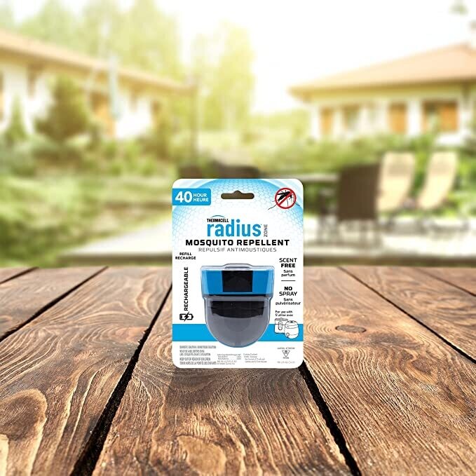 40H Rechargeable Mosquito Repeller Refill