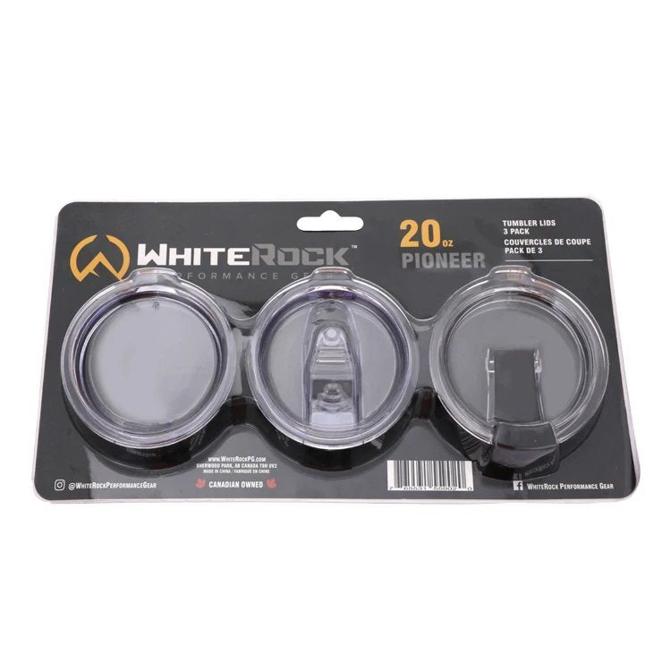PIONEER TUMBLER 3 LID SET