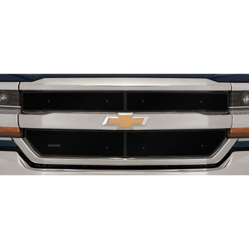 CLOUD RIDER BLACK GRILLE & BUMPER OVERLAY 20-22 SILVERADO HD HIGH COUNTRY WITH CAMERA