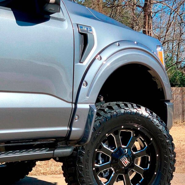 SUPERBOLT FLARES 21-23 F150 PRIMED - AIR DESIGN