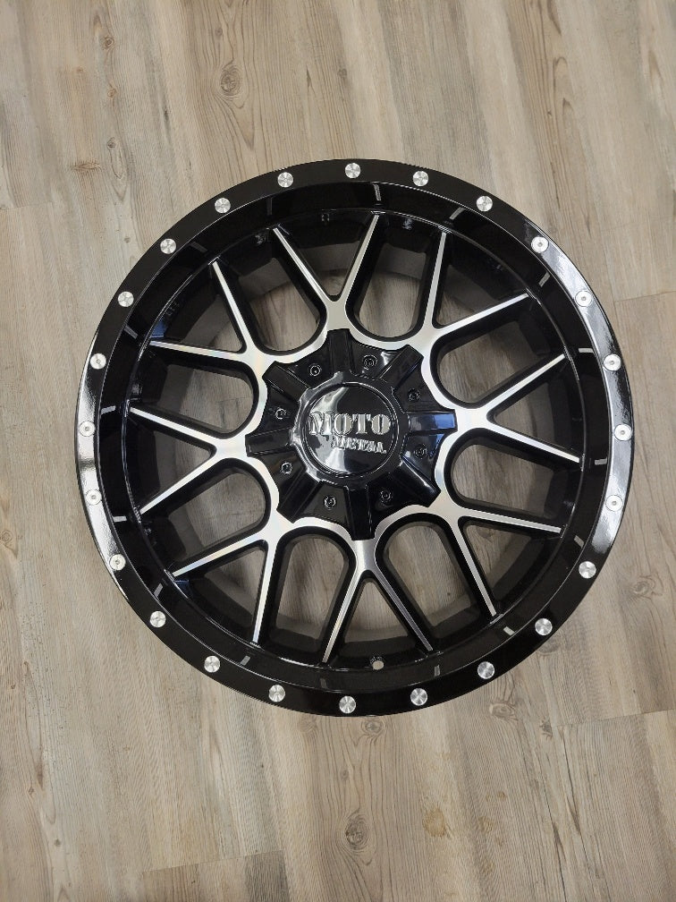 Metal MOTO/OHM Siege 20X9 5-127/5-5.5