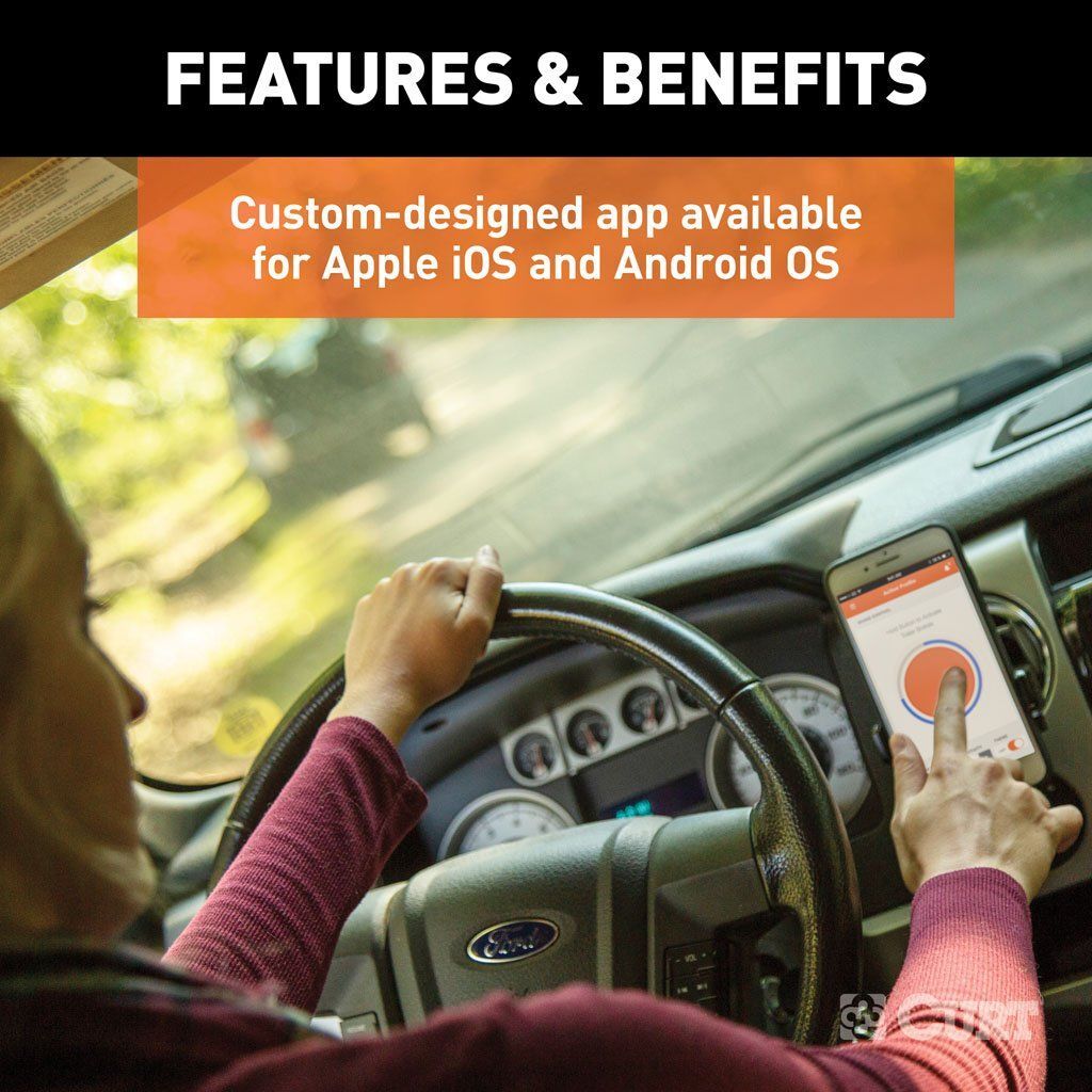 CURT Echo® Mobile Trailer Brake Controller