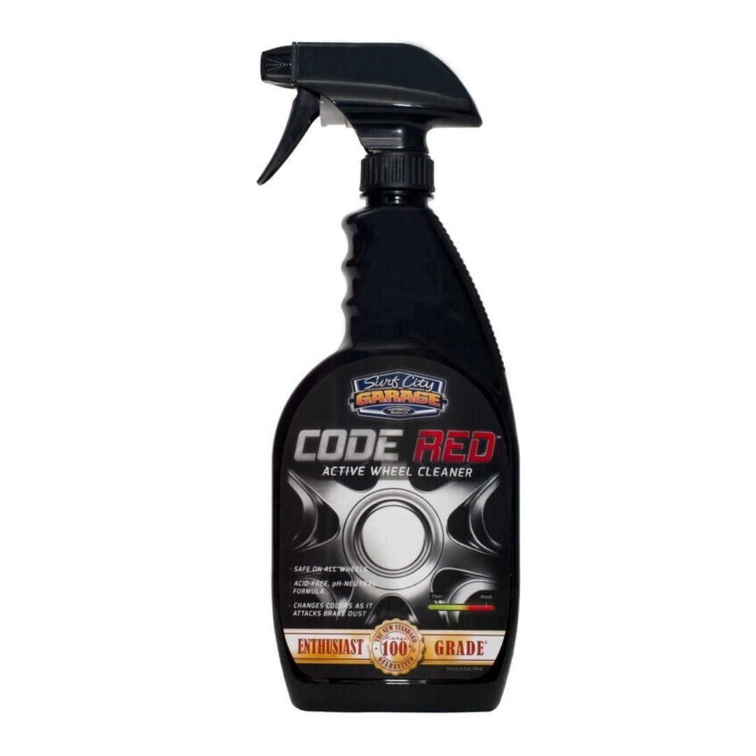 Code Red® Active Wheel Cleaner