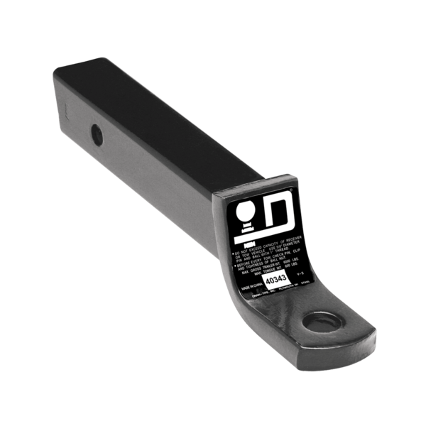 DRAW-TITE CLASS 3/4 2-INCH FIXED BALL MOUNT WITH 2-INCH DROP/ 3/4-INCH RISE & 1-INCH BALL HOLE ; 1-4 INCH DROP