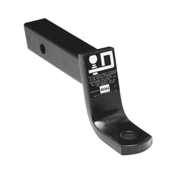 DRAW-TITE CLASS 3/4 2-INCH FIXED BALL MOUNT WITH 4-INCH DROP/ 2-3/4-INCH RISE & 1-INCH BALL HOLE ; 1-4 INCH DROP