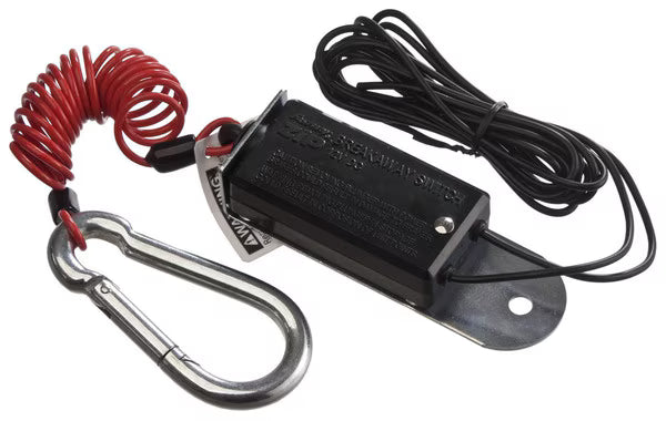 ZIP 4' BREAKAWAY CABLE
AND SWITCH