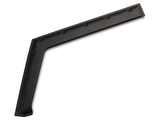 Focus Auto Design Tough Guard FormFit Window Visor (07-18 Wrangler JK 4-Door)
