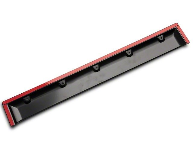 Focus Auto Design Tough Guard FormFit Window Visor (07-18 Wrangler JK 4-Door)