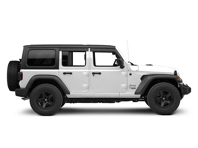 Focus Auto Design Tough Guard FormFit Window Visor (18-22 Wrangler JL 4-Door)