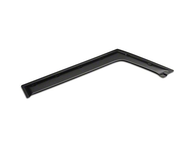 Focus Auto Design Tough Guard FormFit Window Visor (18-22 Wrangler JL 4-Door)