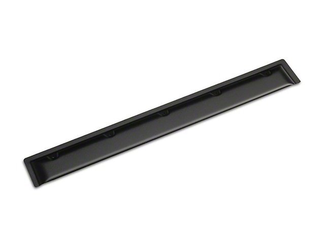 Focus Auto Design Tough Guard FormFit Window Visor (18-22 Wrangler JL 4-Door)