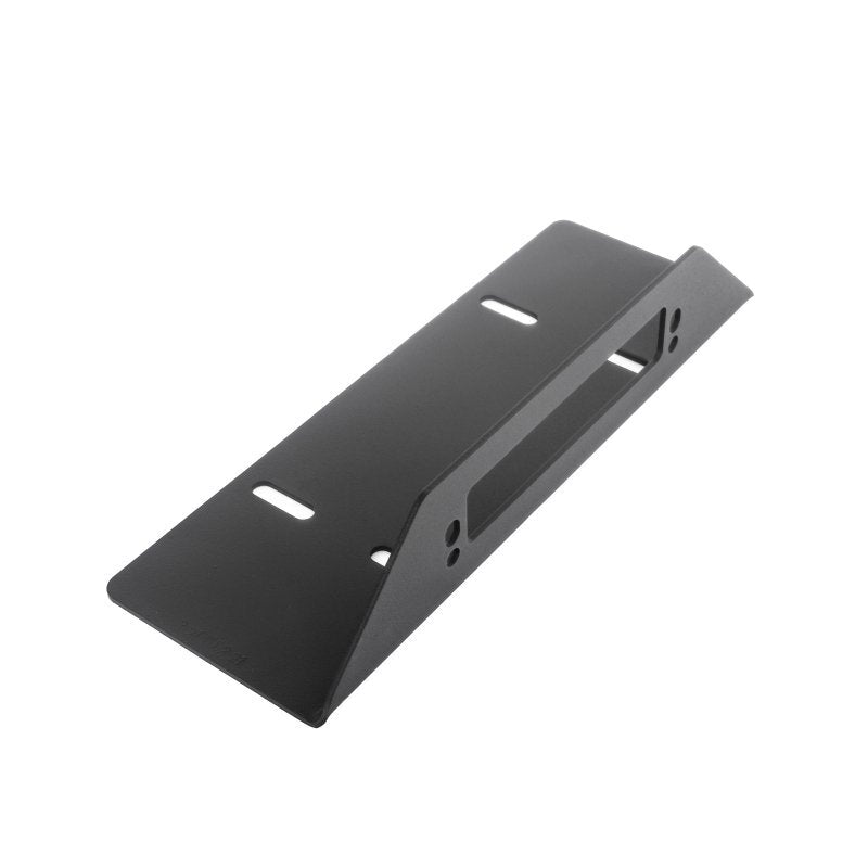 Go Rhino Rockline Fairlead Mount Plate with Go Rhino Rockline Front Bumper (07-20 Wrangler JK & JL / 20-22 Gladiator)
