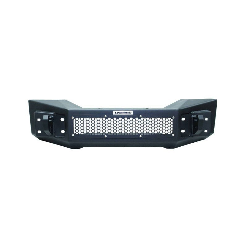 Go Rhino Rockline Stubby Front Bumper (07-22 Wrangler JK & JL / 20-22 Gladiator)
