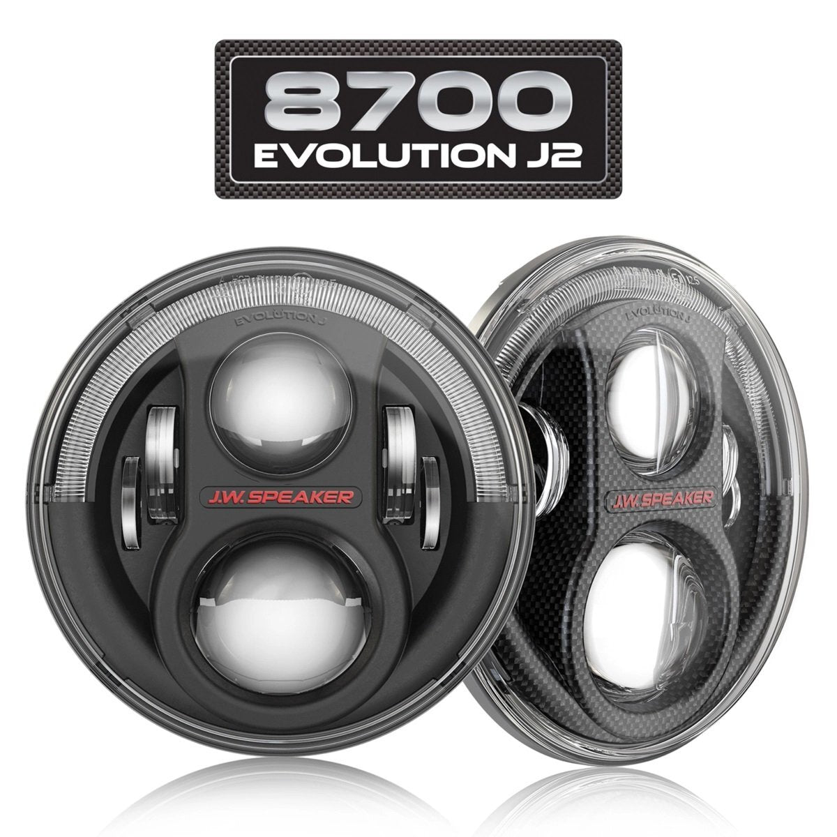 LED Headlights – Model 8700 Evolution J2 Series