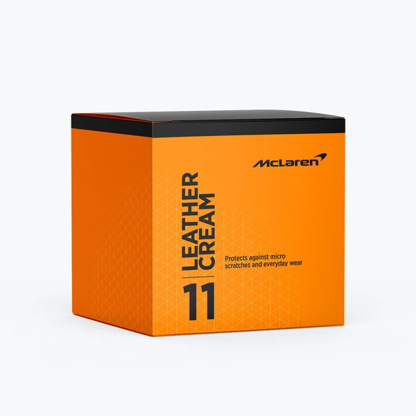 McLaren Leather Cream