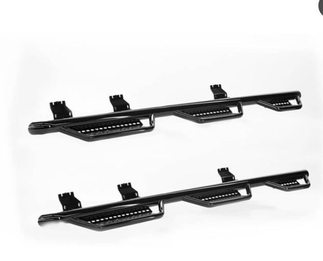 Ranch Hand Running Step Dodge Crew