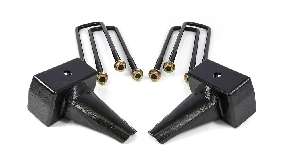 Rugged Offroad 4"Rear Block Kit 11-19 Super Duty