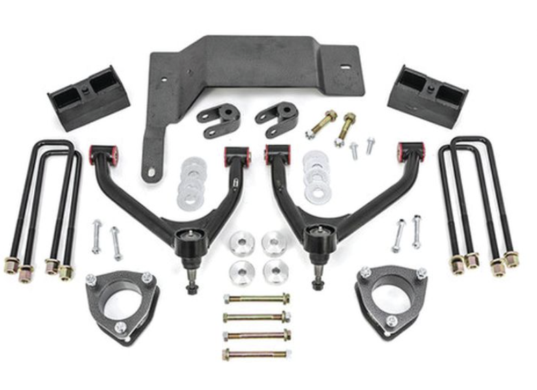 Rugged Offroad Lift Kit 4" 14-18 GM 1500