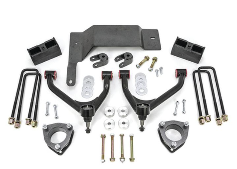 Rugged Offroad Lift Kit 4" 14-16 GM 1500