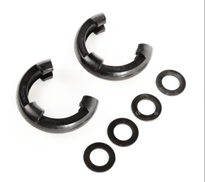 RUGGED RIDGE D-SHACKLE 3/4" ISOLATOR KIT