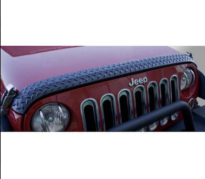 Rugged Ridge Body Armor Hood Guard 07-18 Wrangler JK