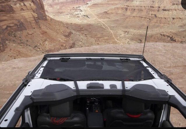 Rugged Ridge Eclipse Sun Shade Hard 18-24 Wrangler JL