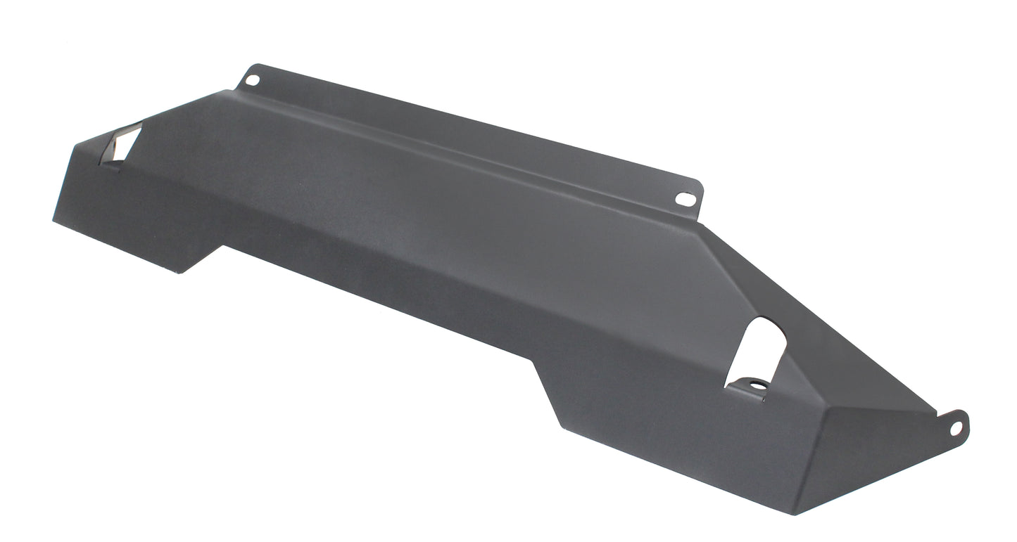 Rockline Front Bumper Lower Steel Skid Plate (18-22 Wrangler JL / 20-22 Gladiator)