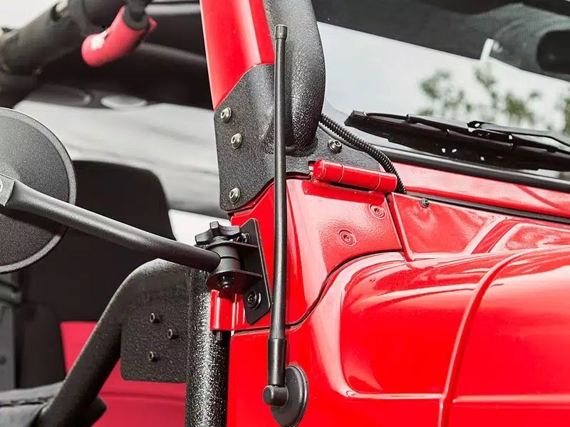 Rugged Ridge 9" Reflex Antenna (97-22 Wrangler / 20-22 Gladiator)