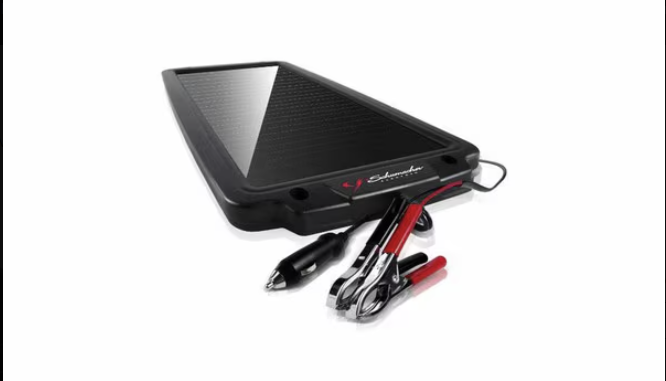 SHUMACHER SOLAR BATTERY CHARGERMAINTAINER 2.4WATT-12VOLT