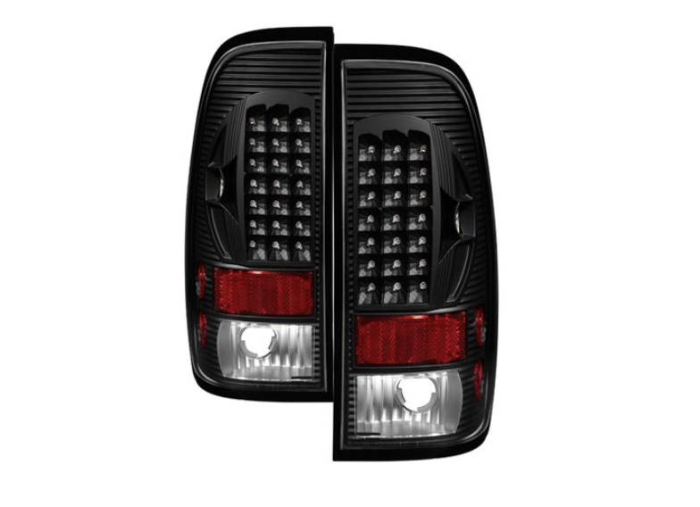 Spyder LED Taillights 99-07 Super Duty / 97-03 F150
