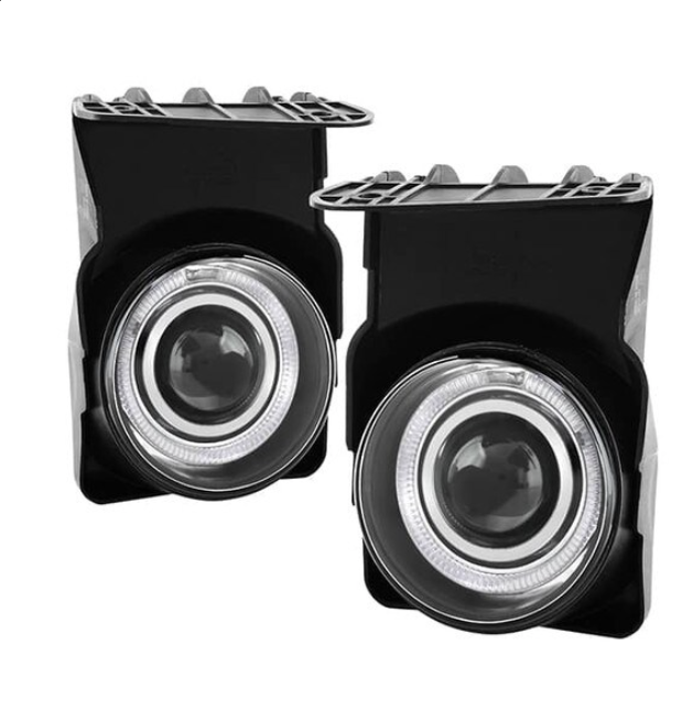 Spyder Projector Fog Lights 03-06 GMC