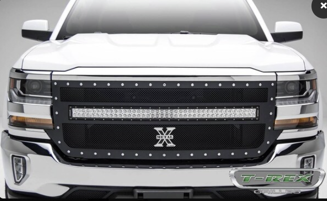 T-Rex Torch LED Grill 16-18 Chevy 1500