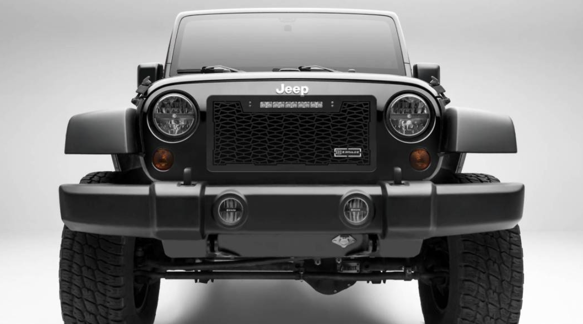 ZRoadz LED Lighted Grille 07-18 Wrangler