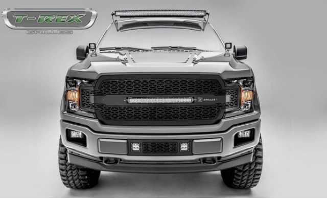 ZRoadz LED Lighted Grille 18-20 F150