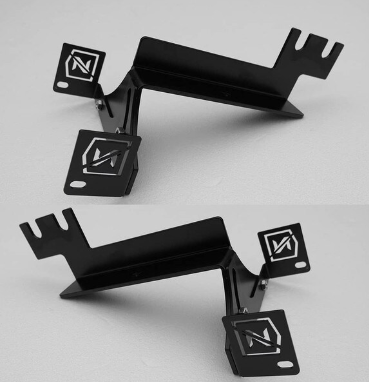 T-Rex Rear Bumper/Frame LED 15-19 Silv/Sierra HD