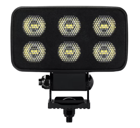 4.5" X 2.5" RECTANGULAR LED FLOOD LAMP