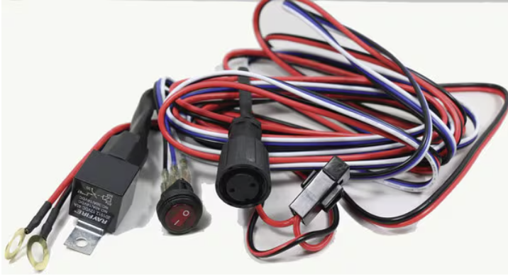 PLUG & GO HARNESS W/IN
DASH ON/OFF SWITCH RELAY & FUSE