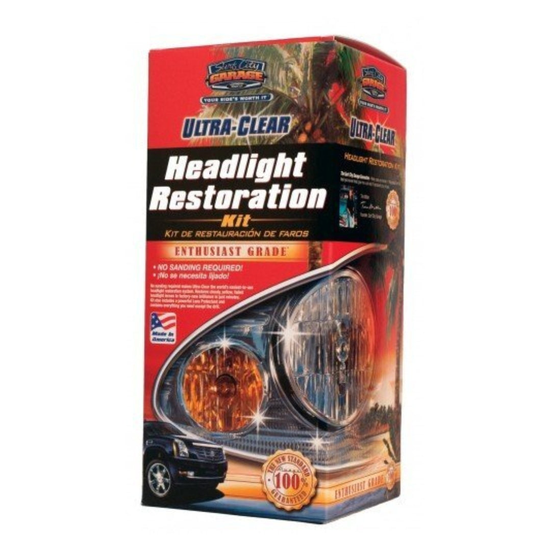 Ultra Clear® Headlight Restoration Kit