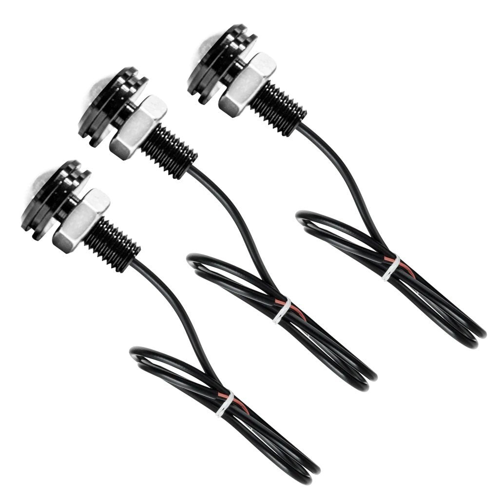 White Pre-Runner LED Grill Lights (18-21 Wrangler JL)