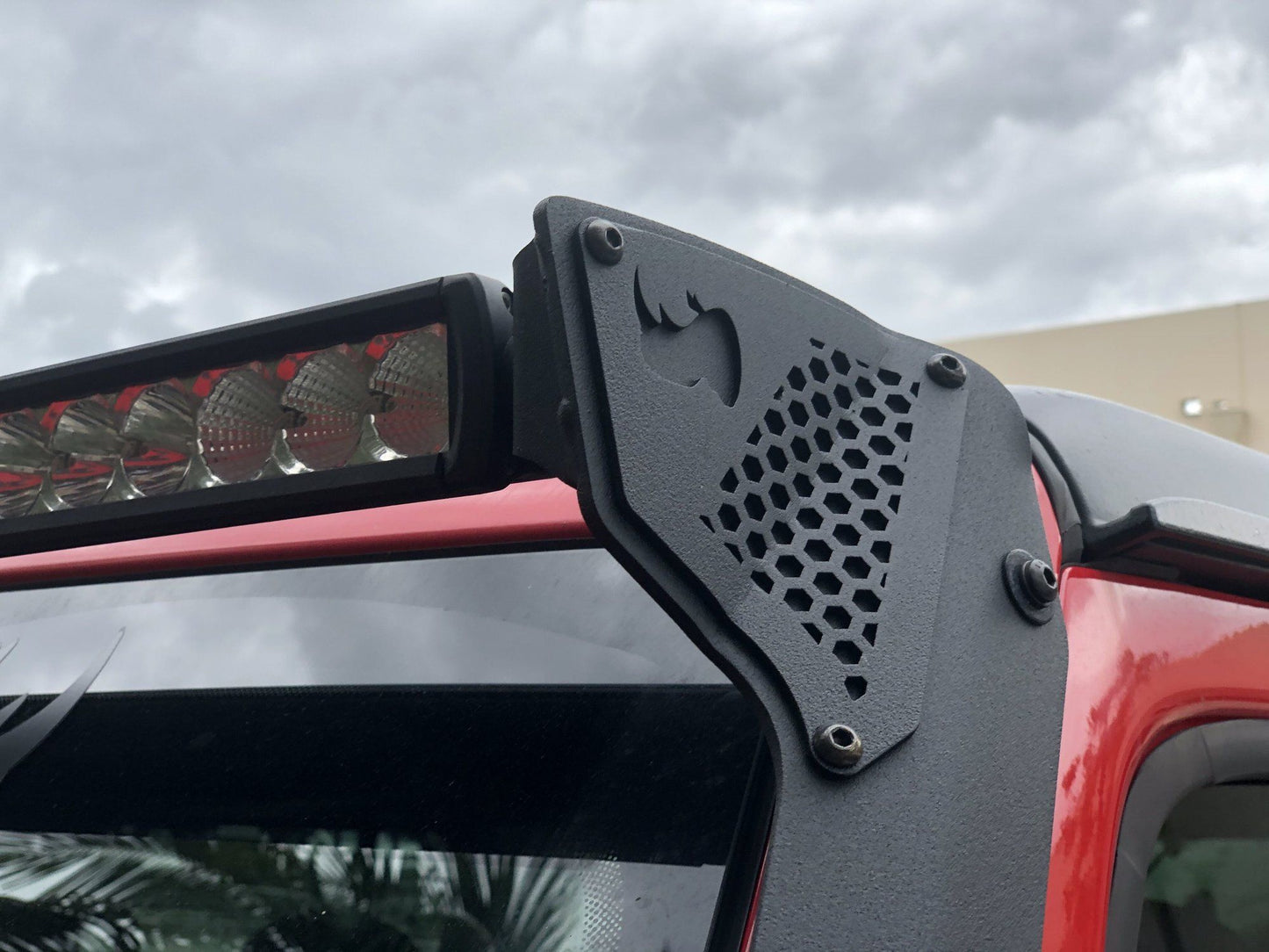 Windshield Light Mount